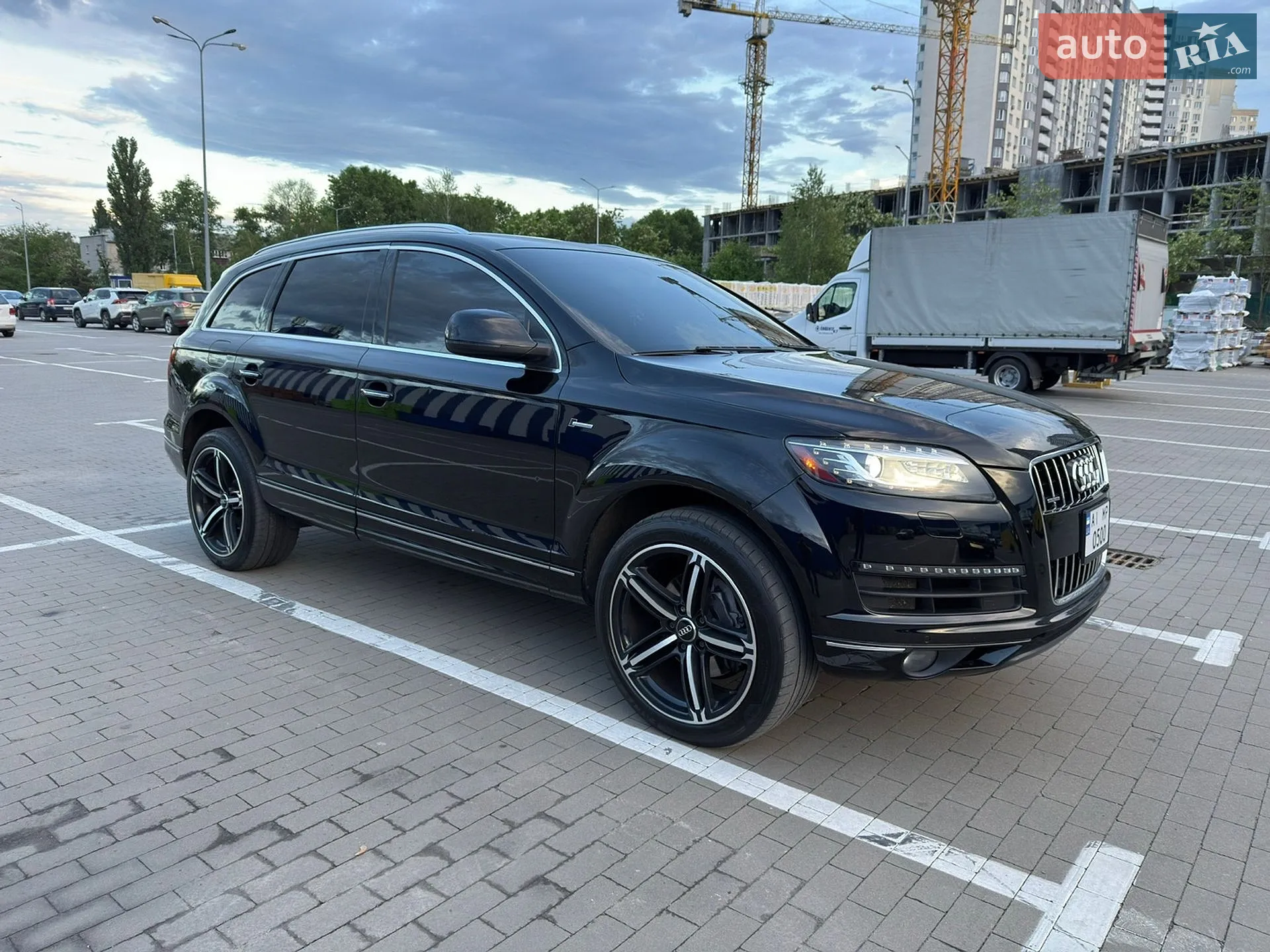 Audi Q7, 2014