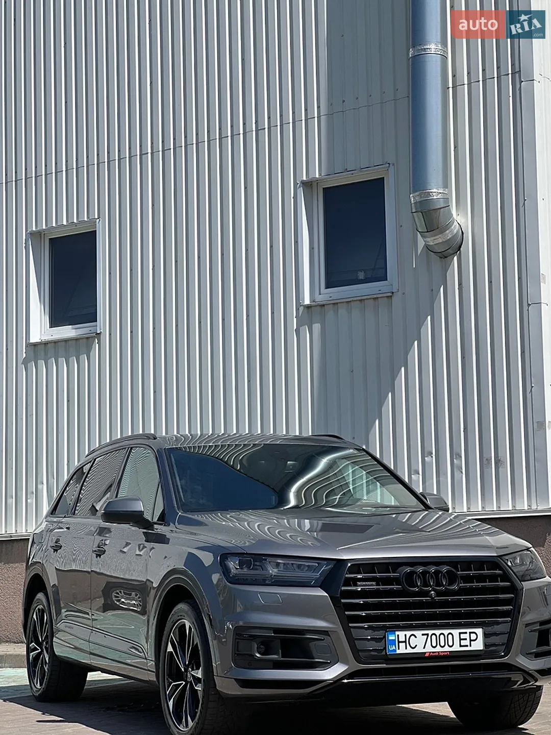 Audi Q7, 2017