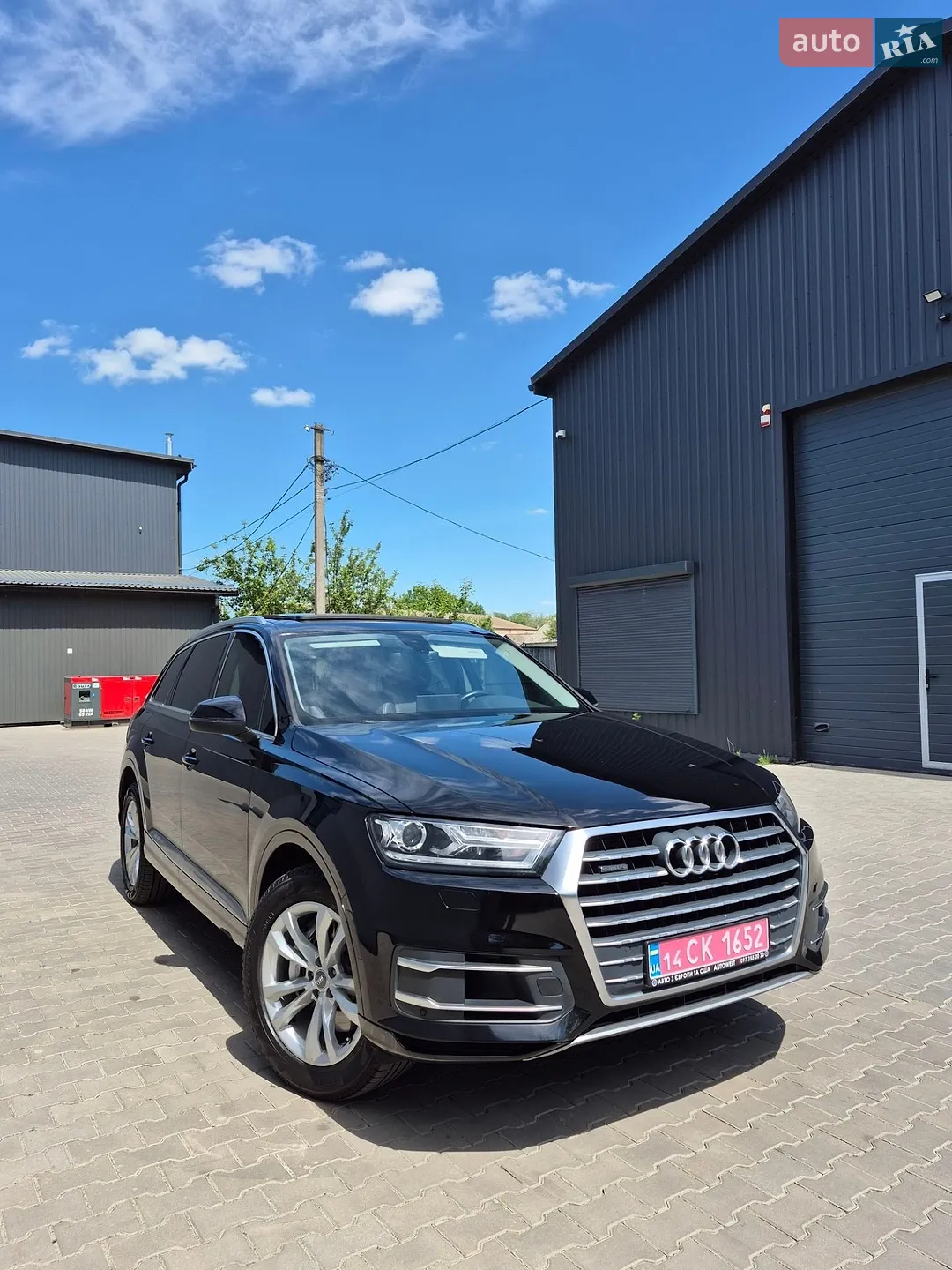 Audi Q7, 2017