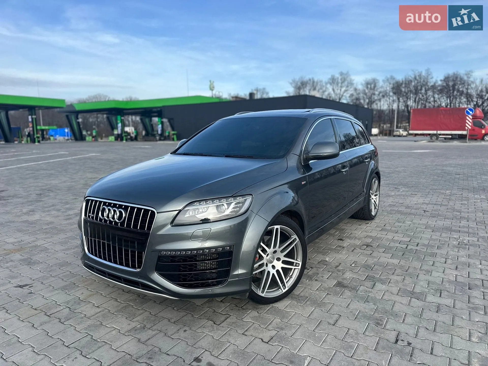 Audi Q7, 2015