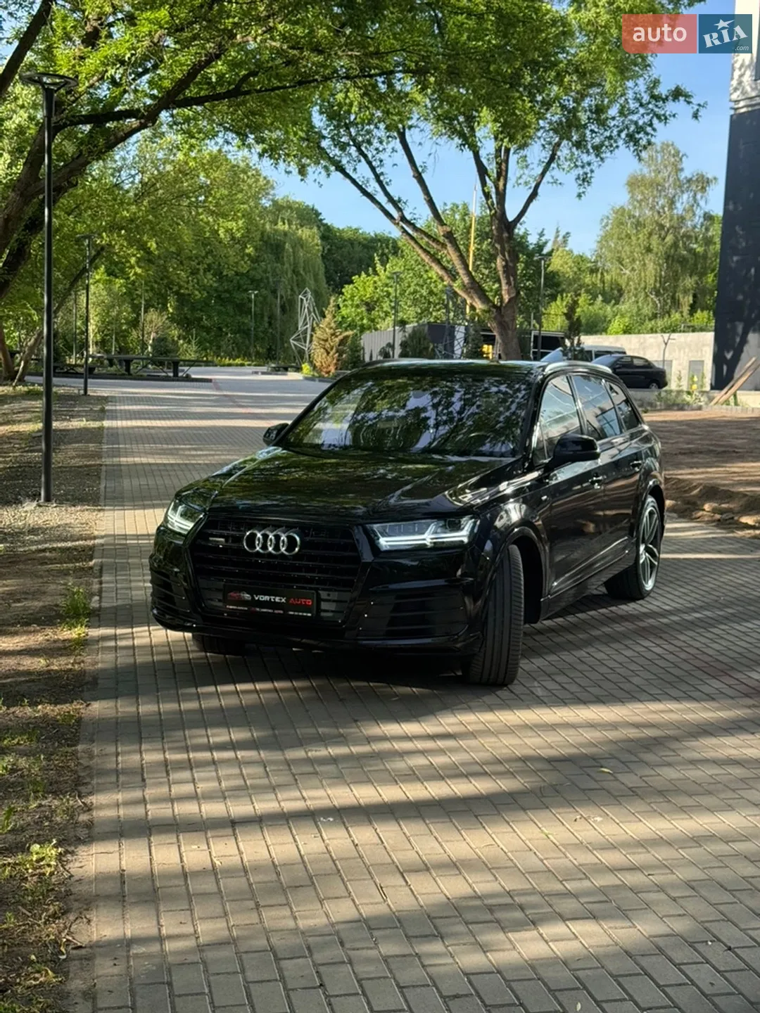 Audi Q7, 2018