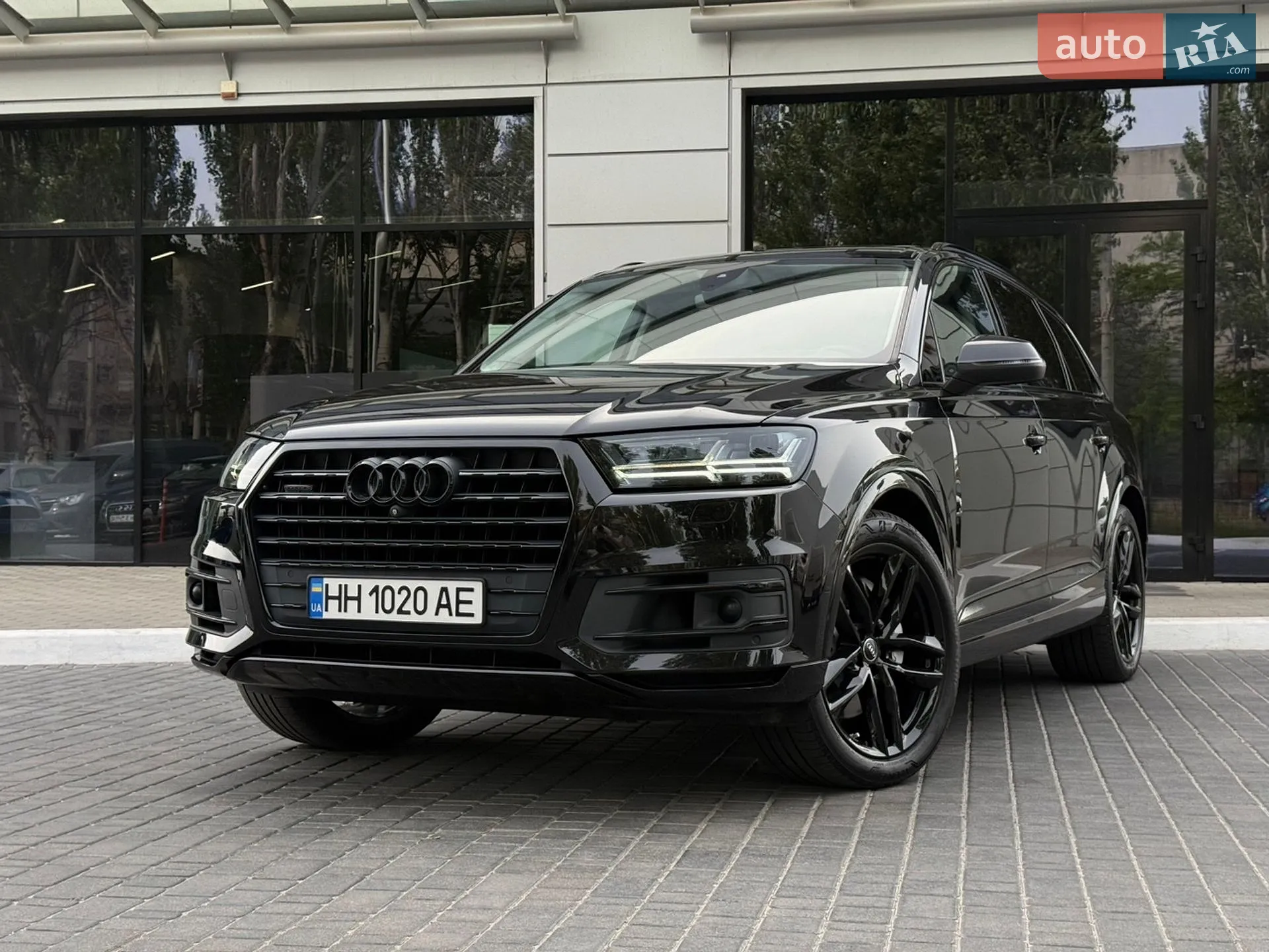 Audi Q7, 2017
