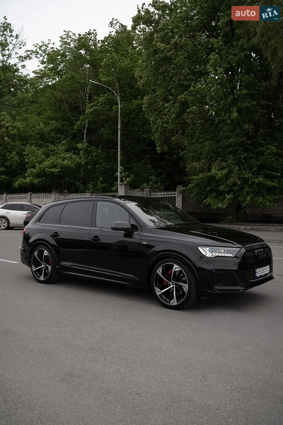 Audi Q7, 2021