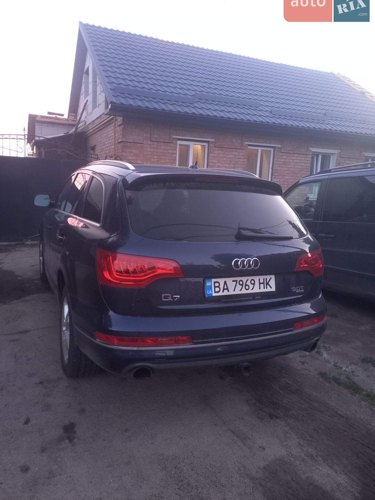 Audi Q7, 2013
