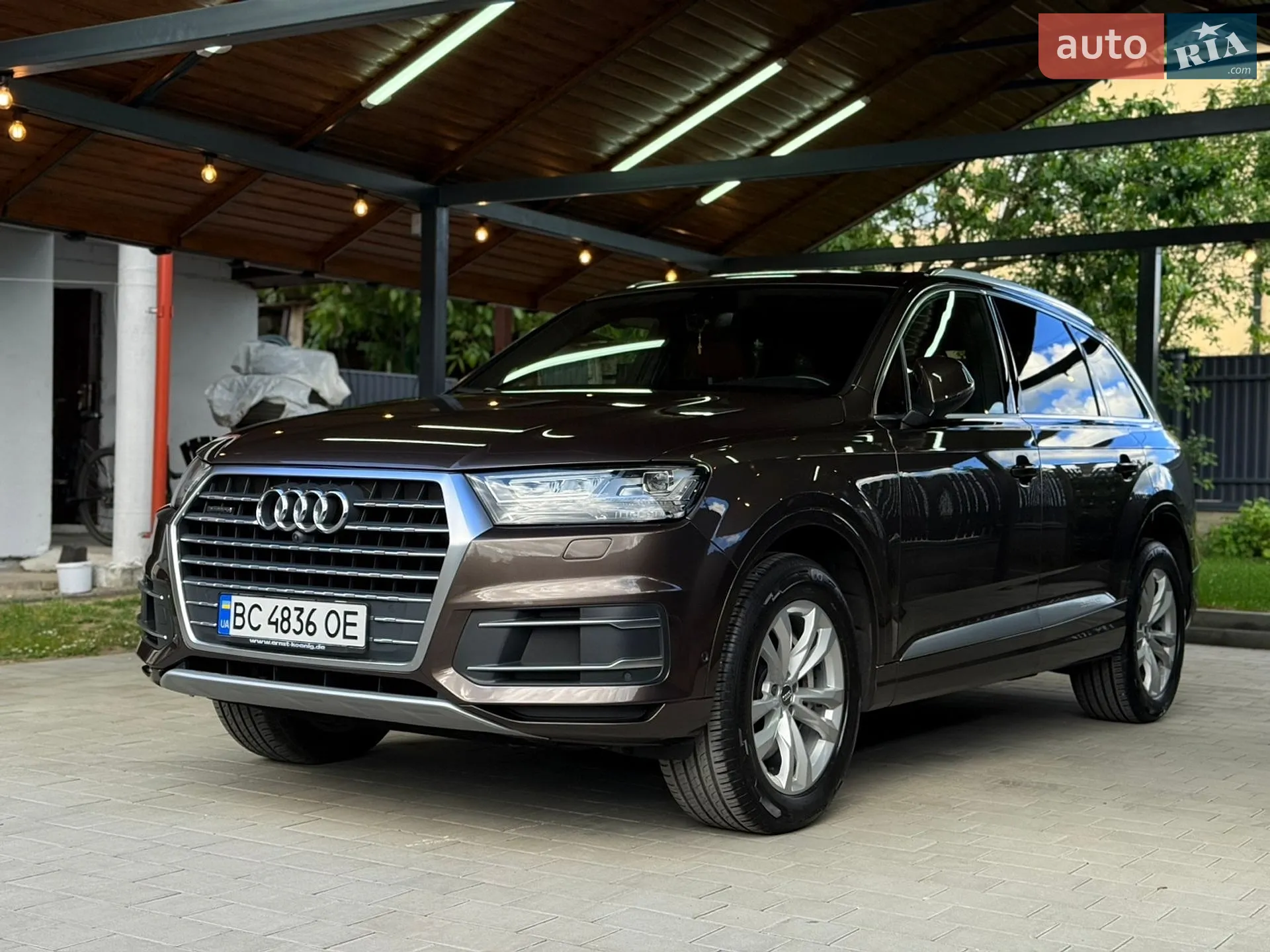 Audi Q7, 2017