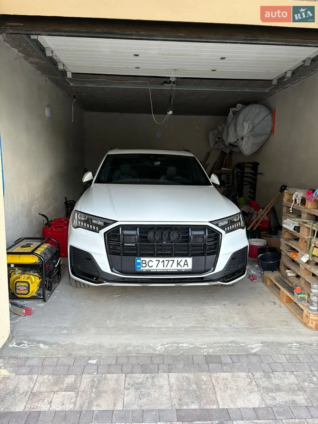 Audi Q7, 2023