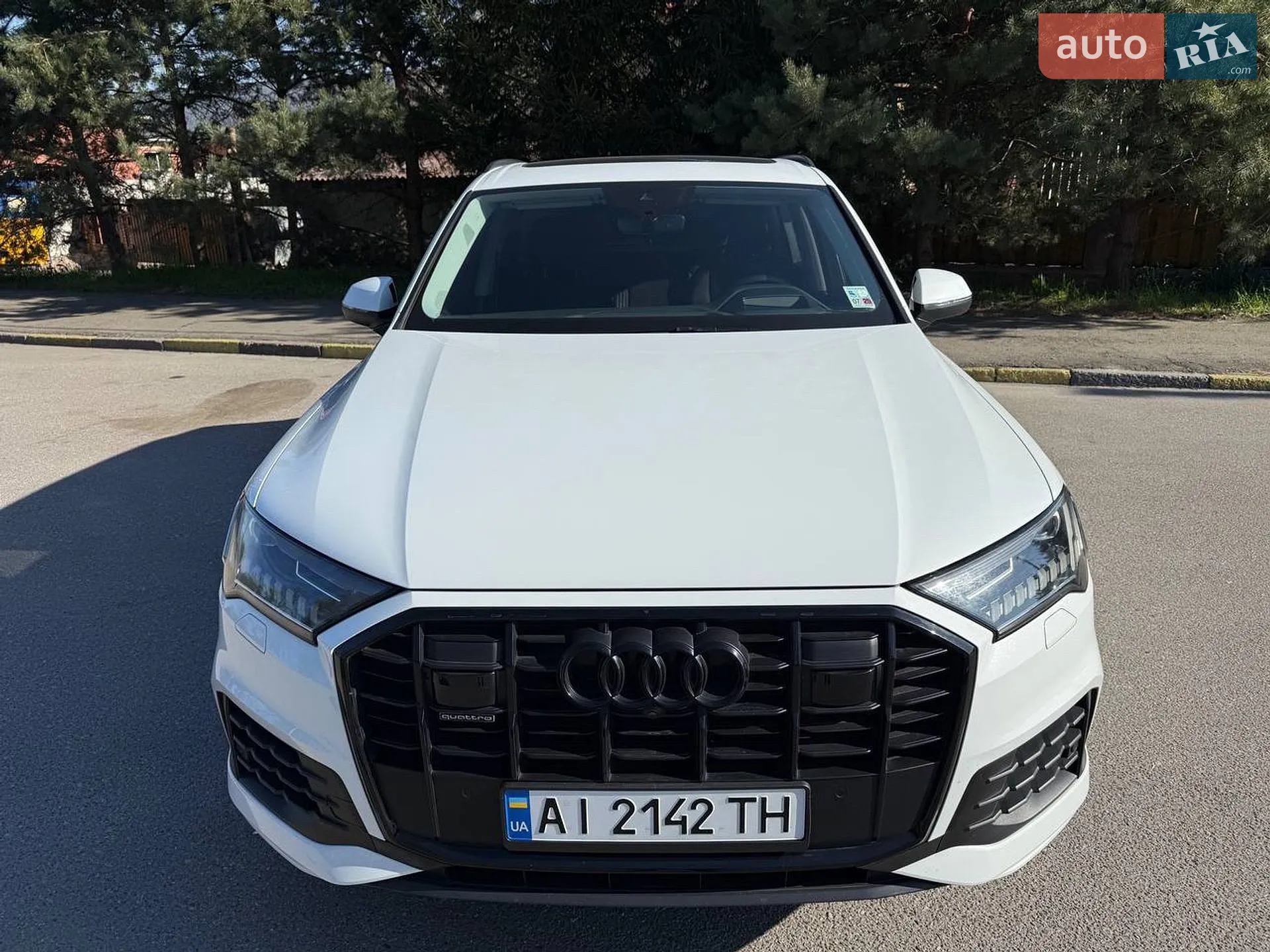 Audi Q7, 2021