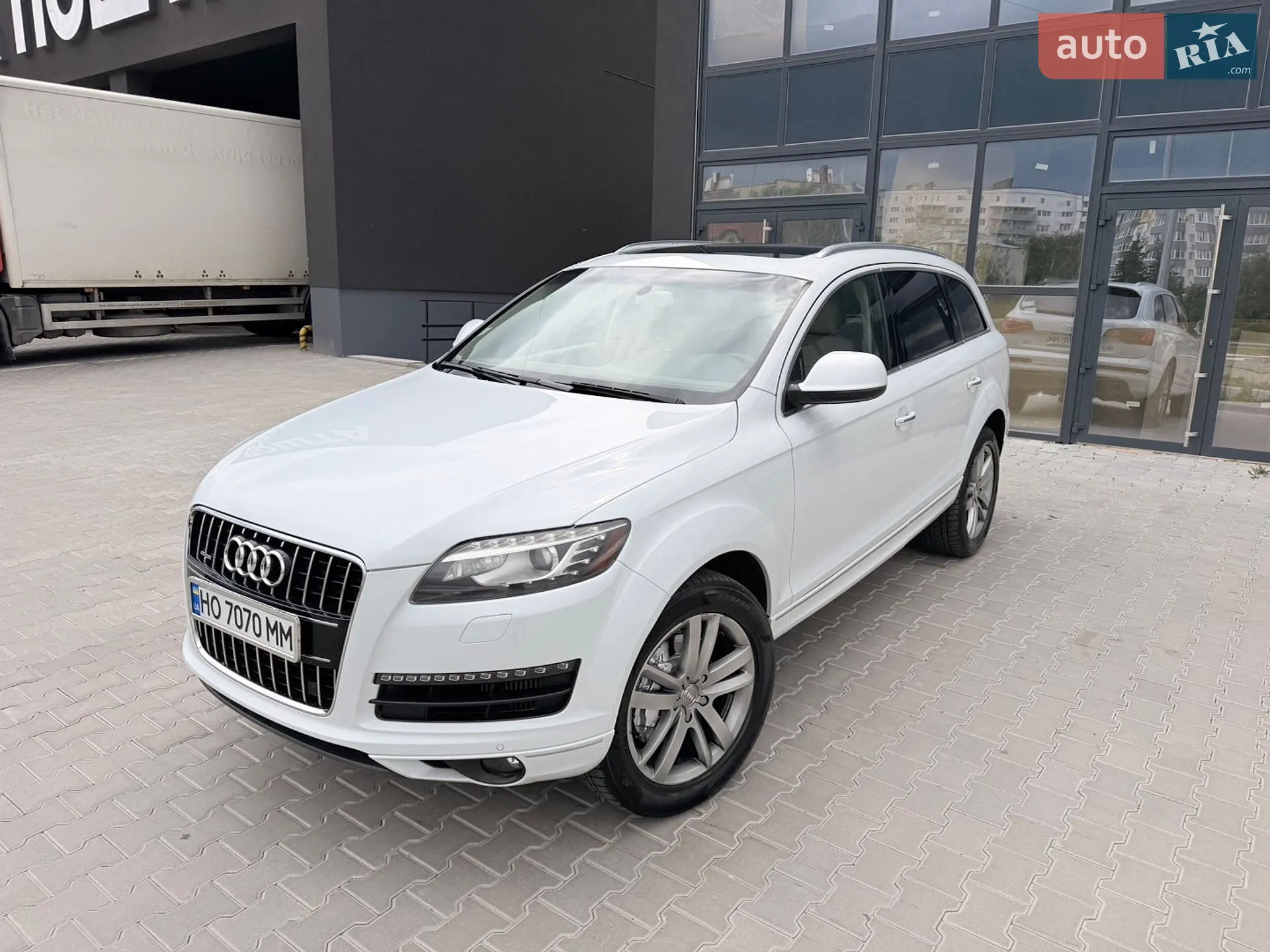 Audi Q7, 2013