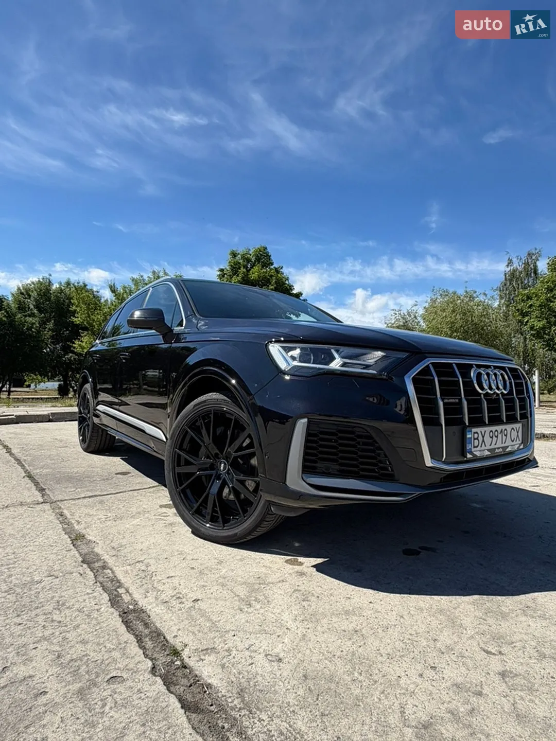 Audi Q7, 2020