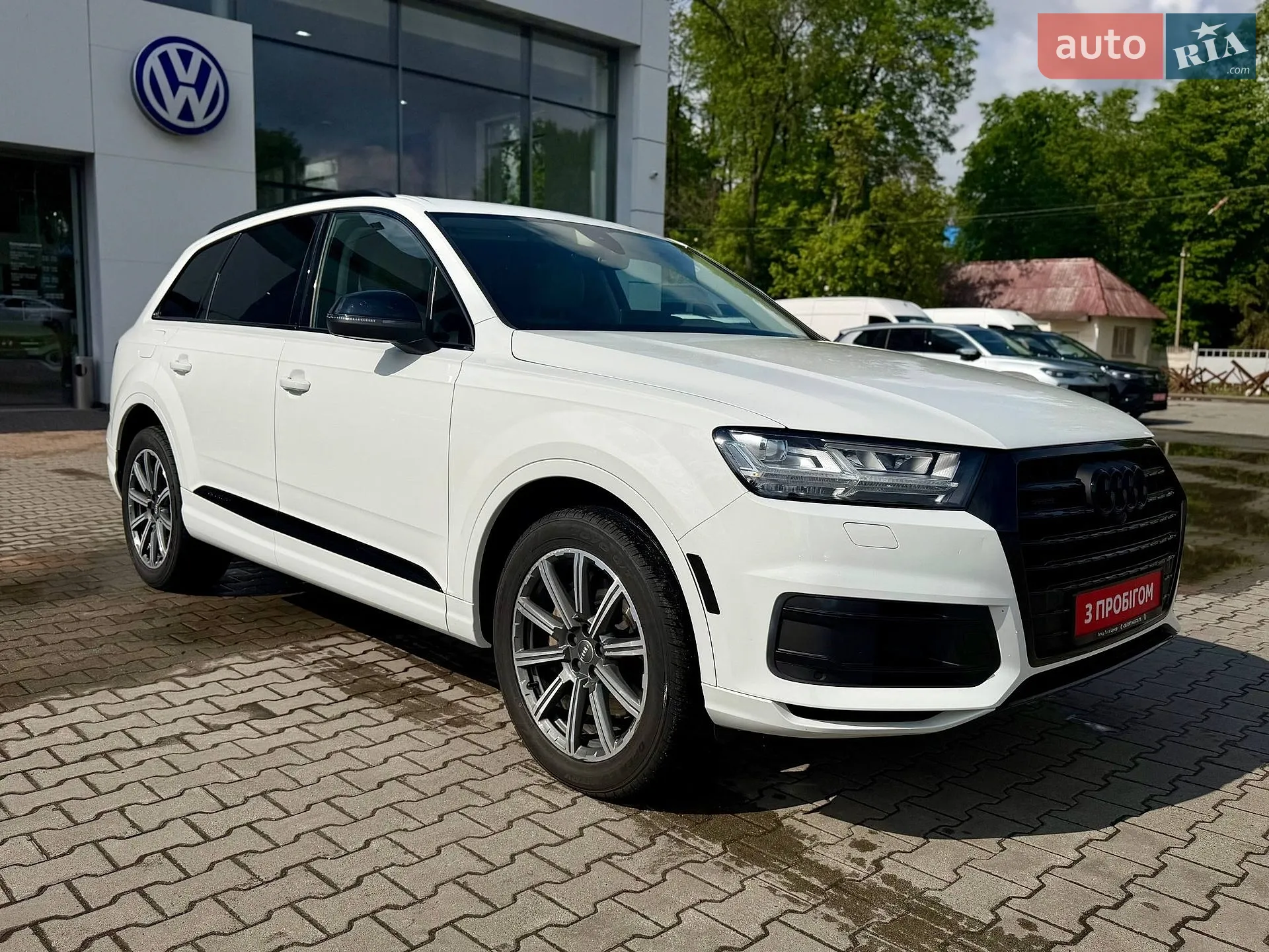 Audi Q7, 2016