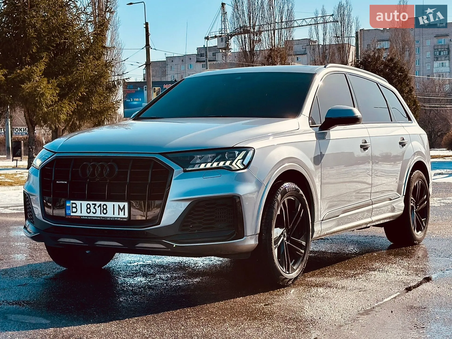 Audi Q7, 2020