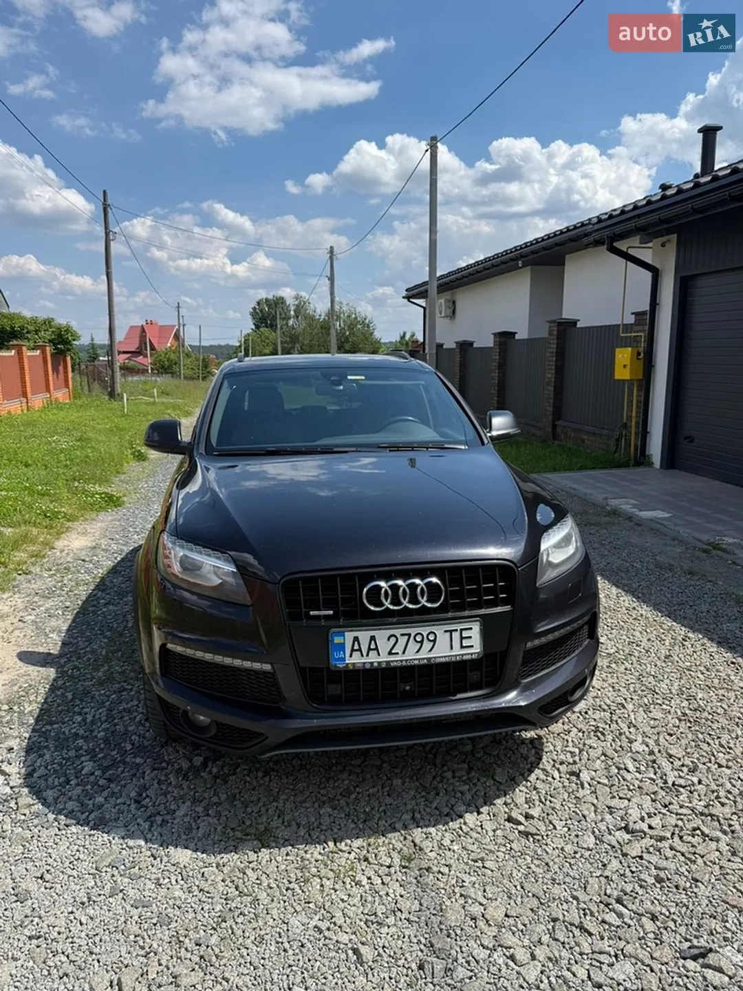 Audi Q7, 2013
