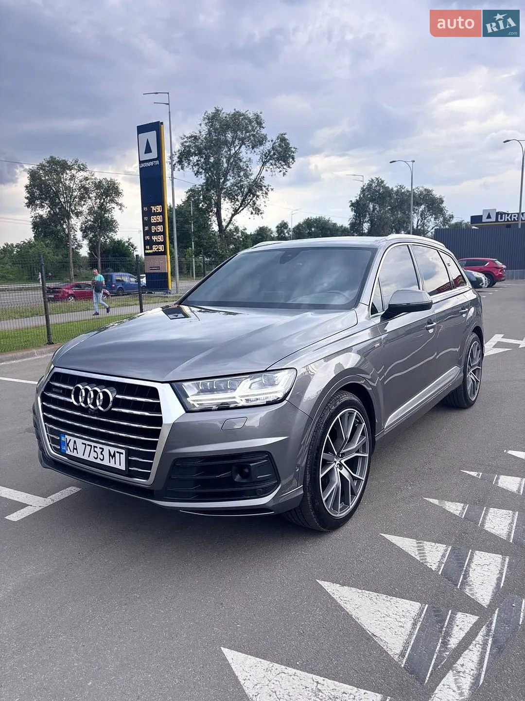 Audi Q7, 2016