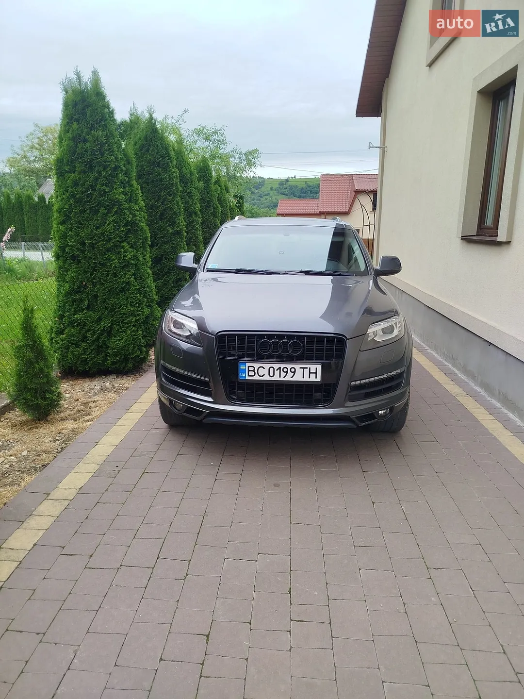 Audi Q7, 2010