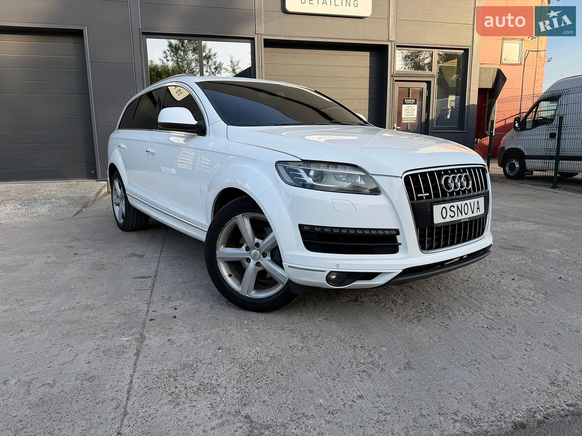 Audi Q7, 2010