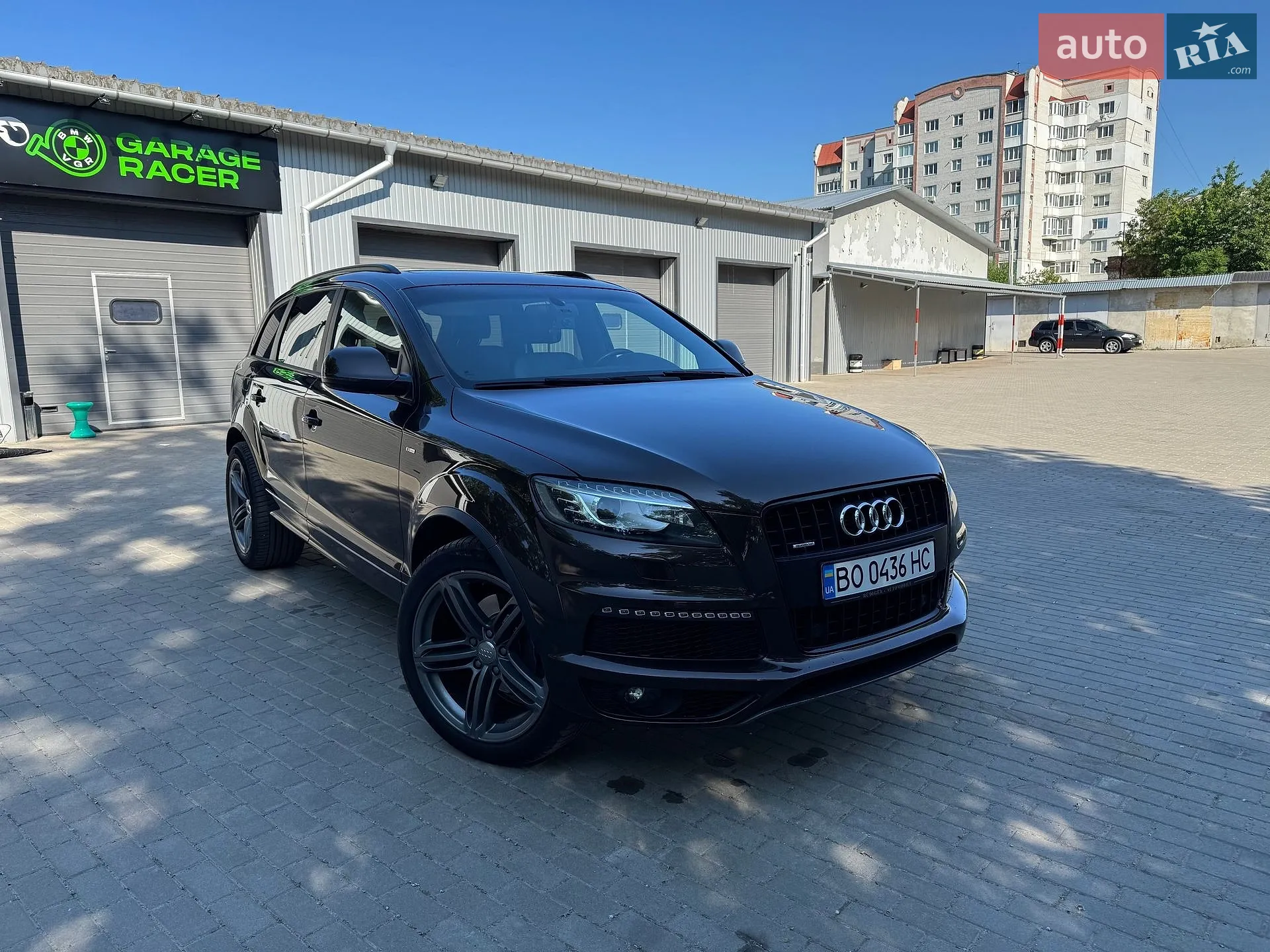 Audi Q7, 2012