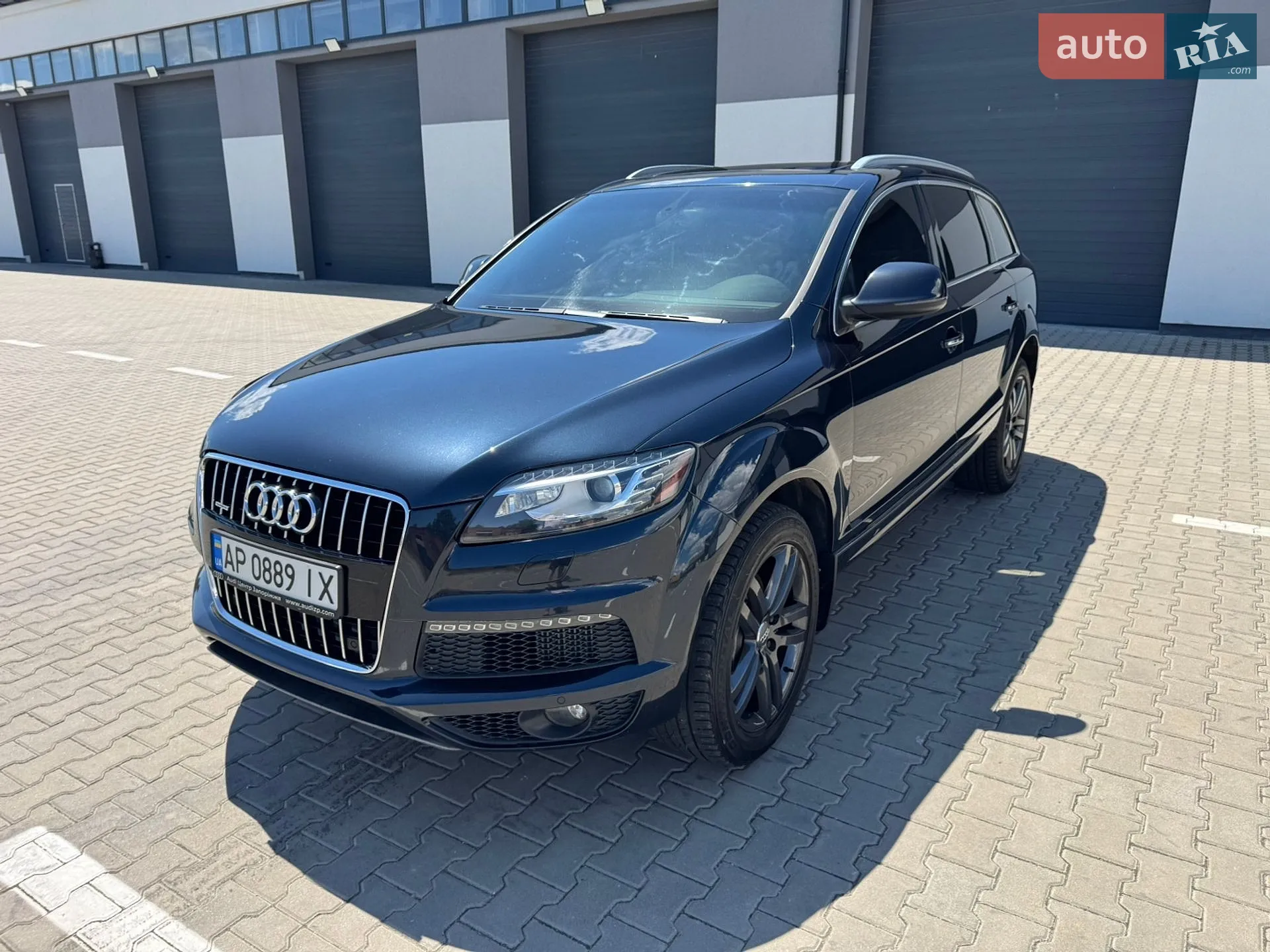 Audi Q7, 2011
