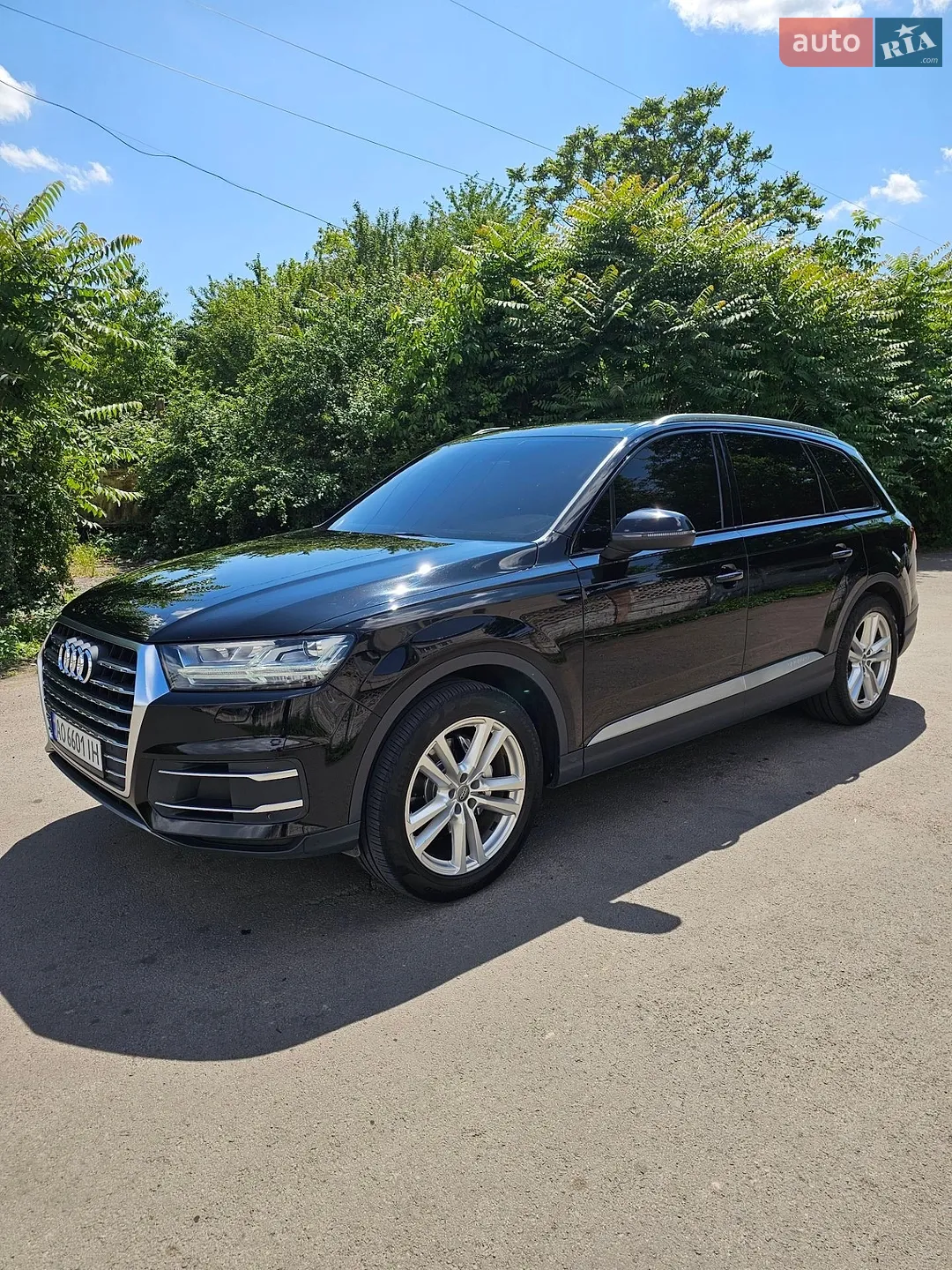 Audi Q7, 2015