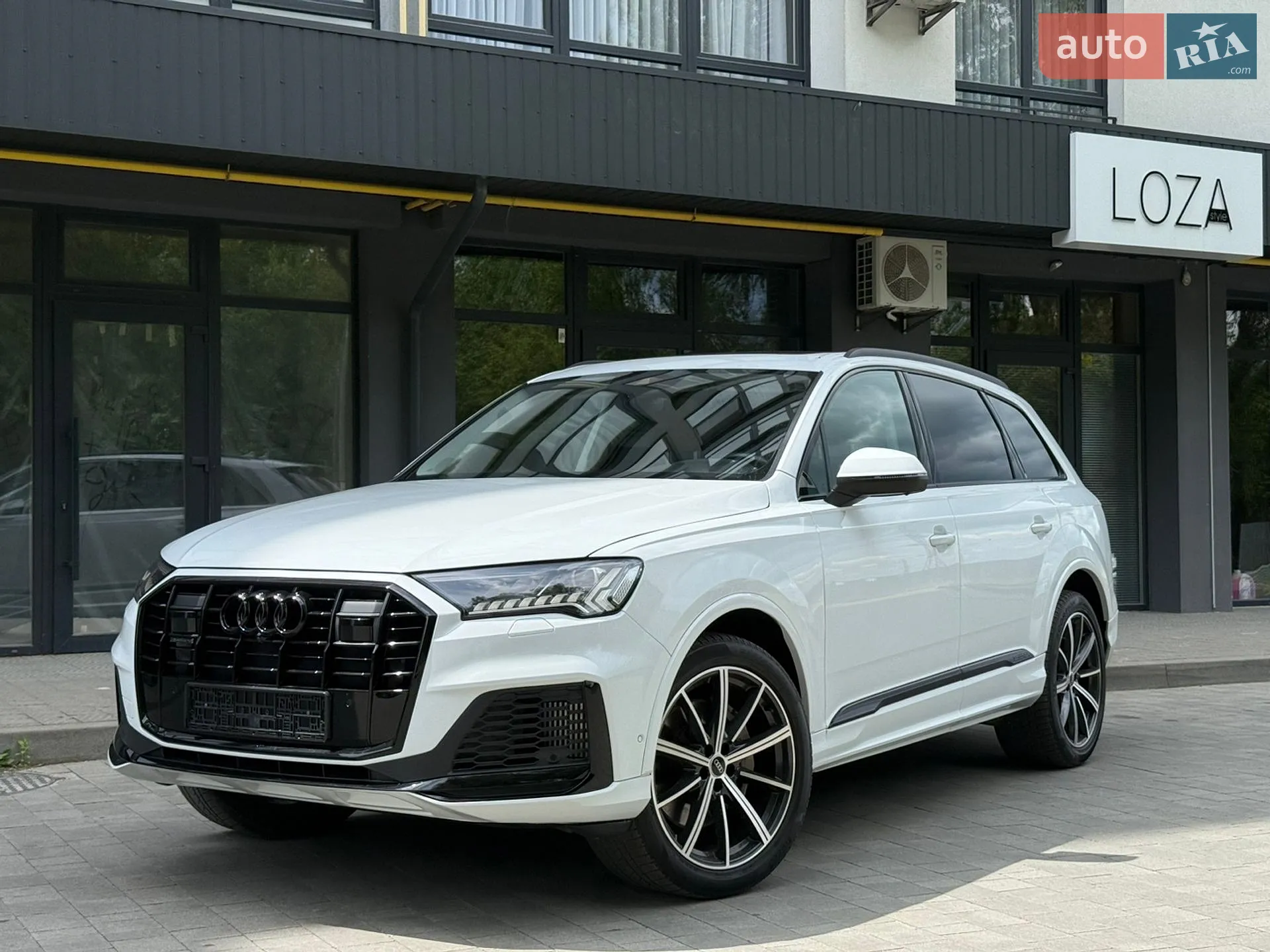Audi Q7, 2021