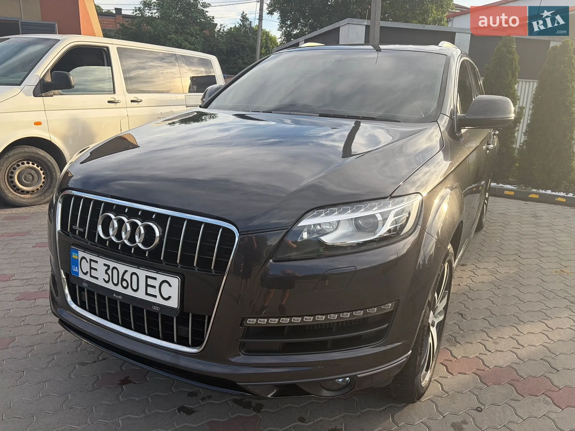 Audi Q7, 2015
