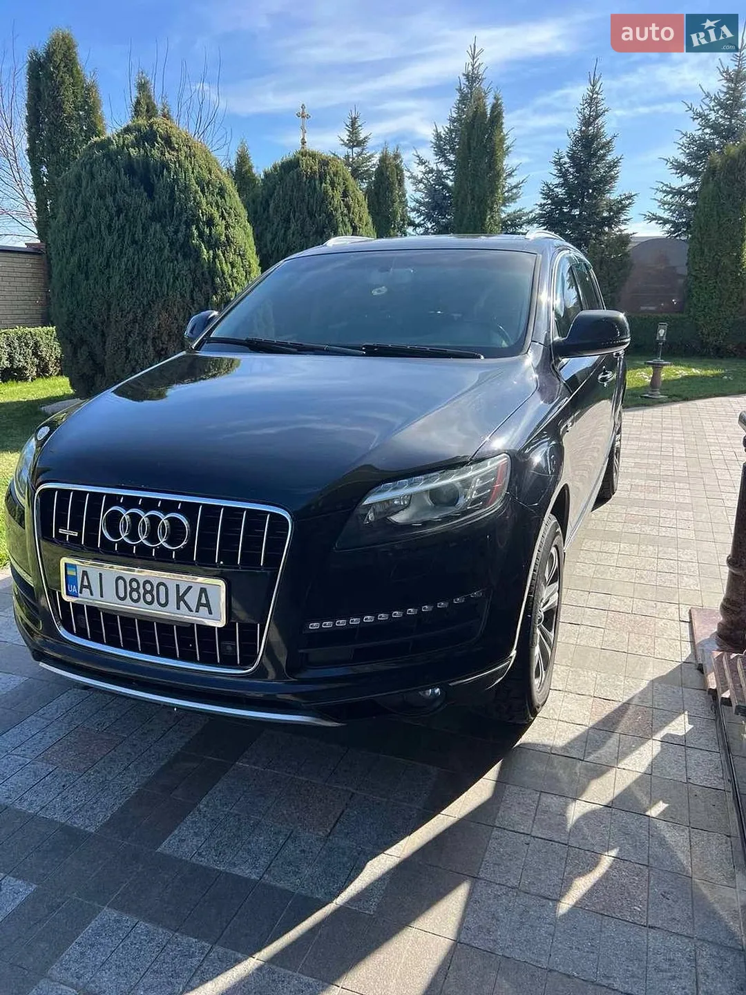 Audi Q7, 2015