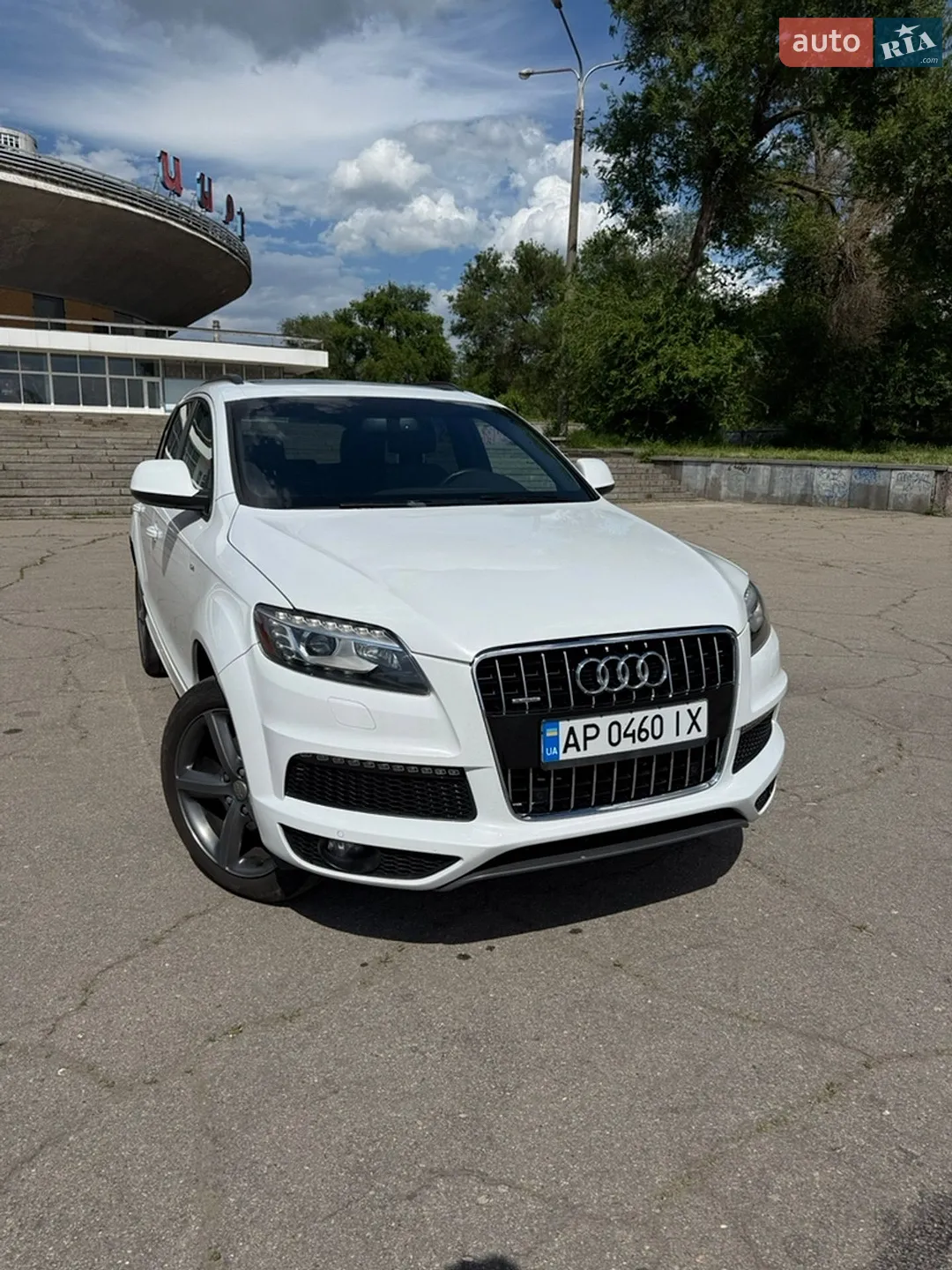 Audi Q7, 2013