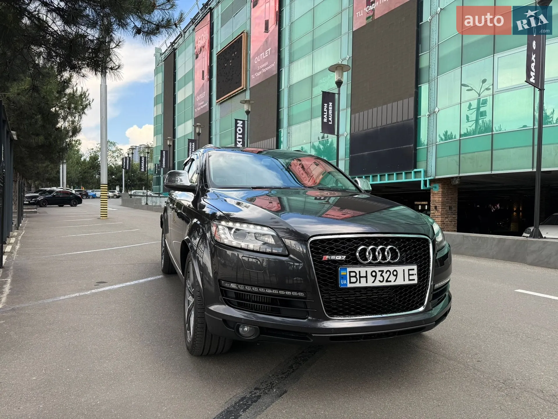 Audi Q7, 2007