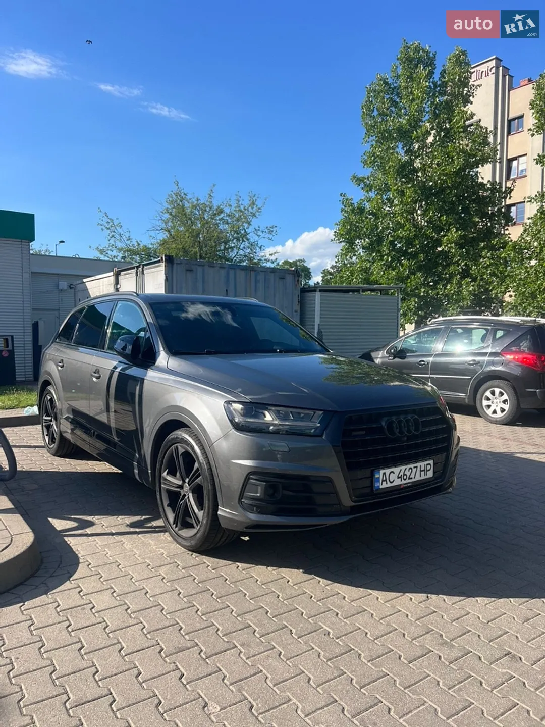 Audi Q7, 2018