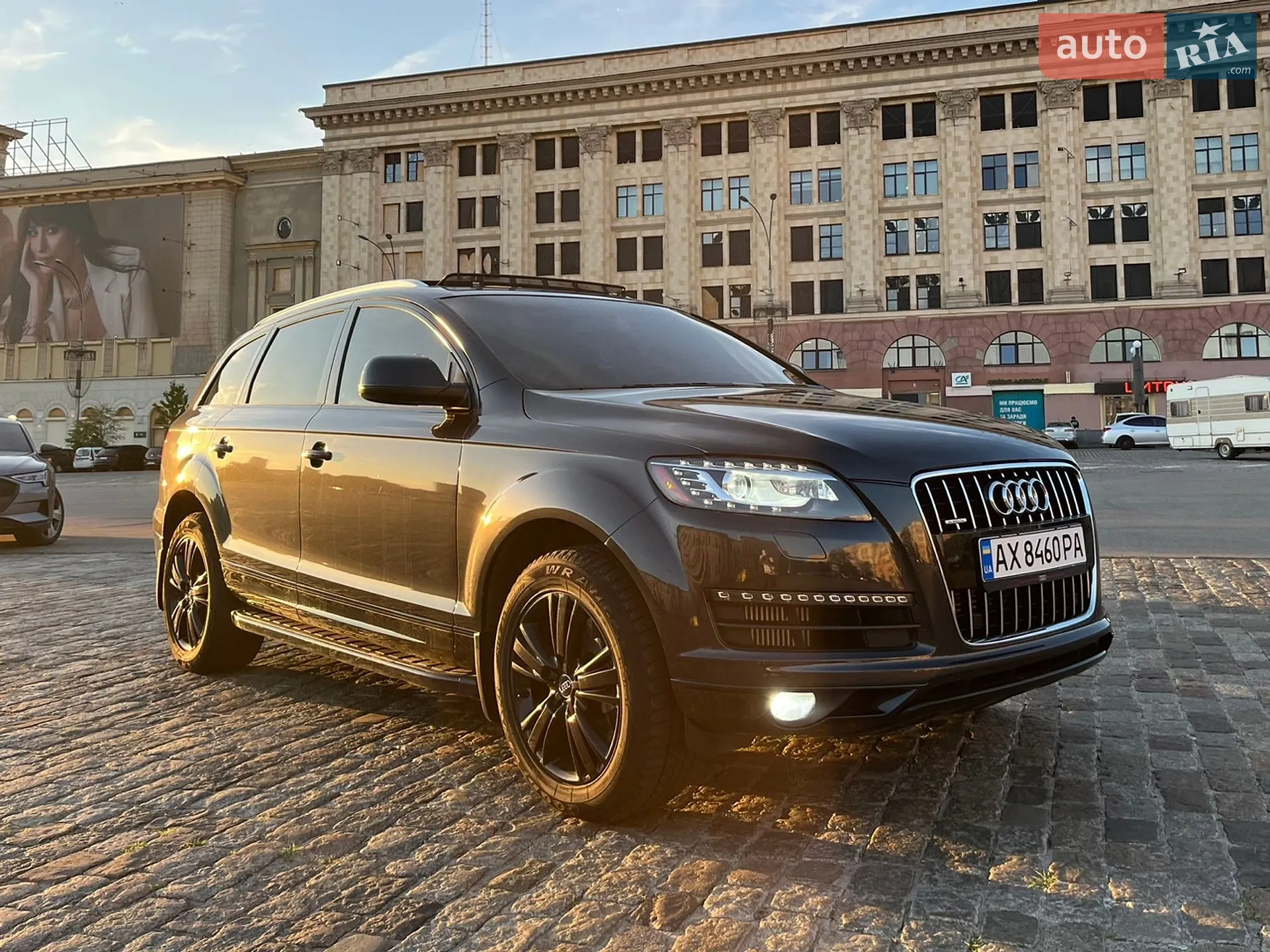 Audi Q7, 2011