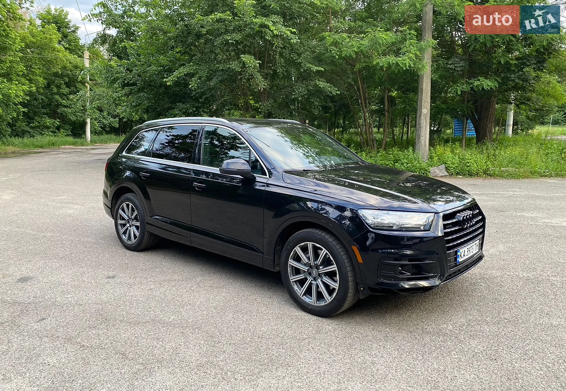 Audi Q7, 2018