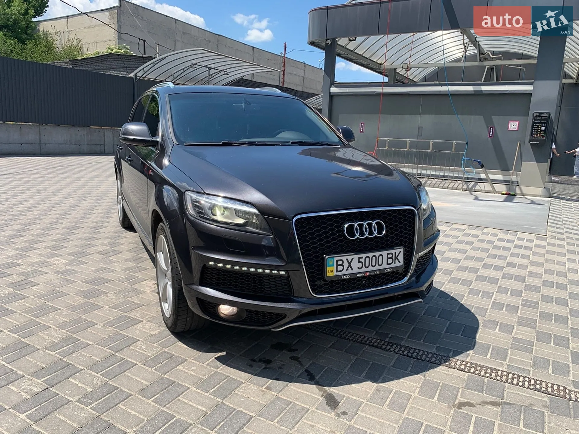 Audi Q7, 2013