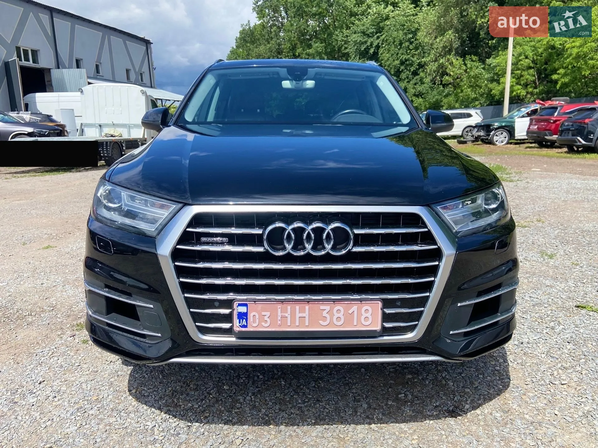 Audi Q7, 2016