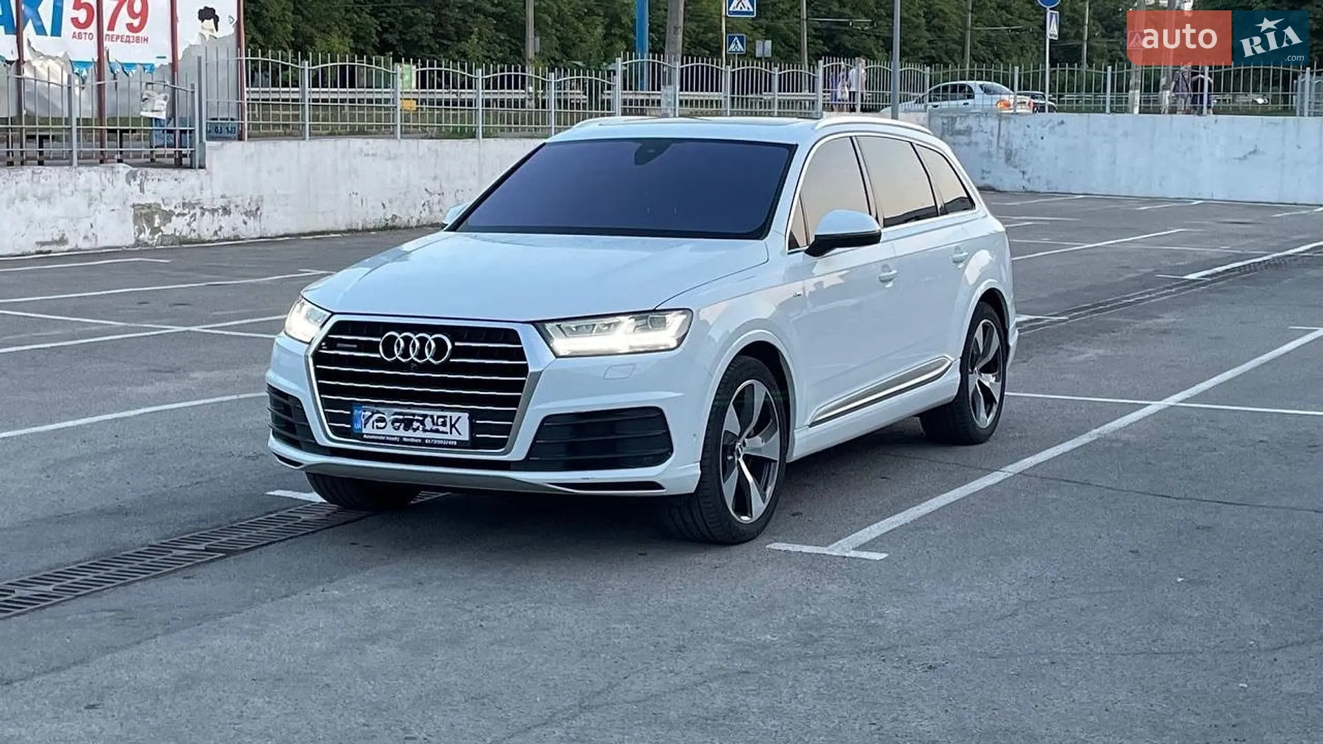 Audi Q7, 2016