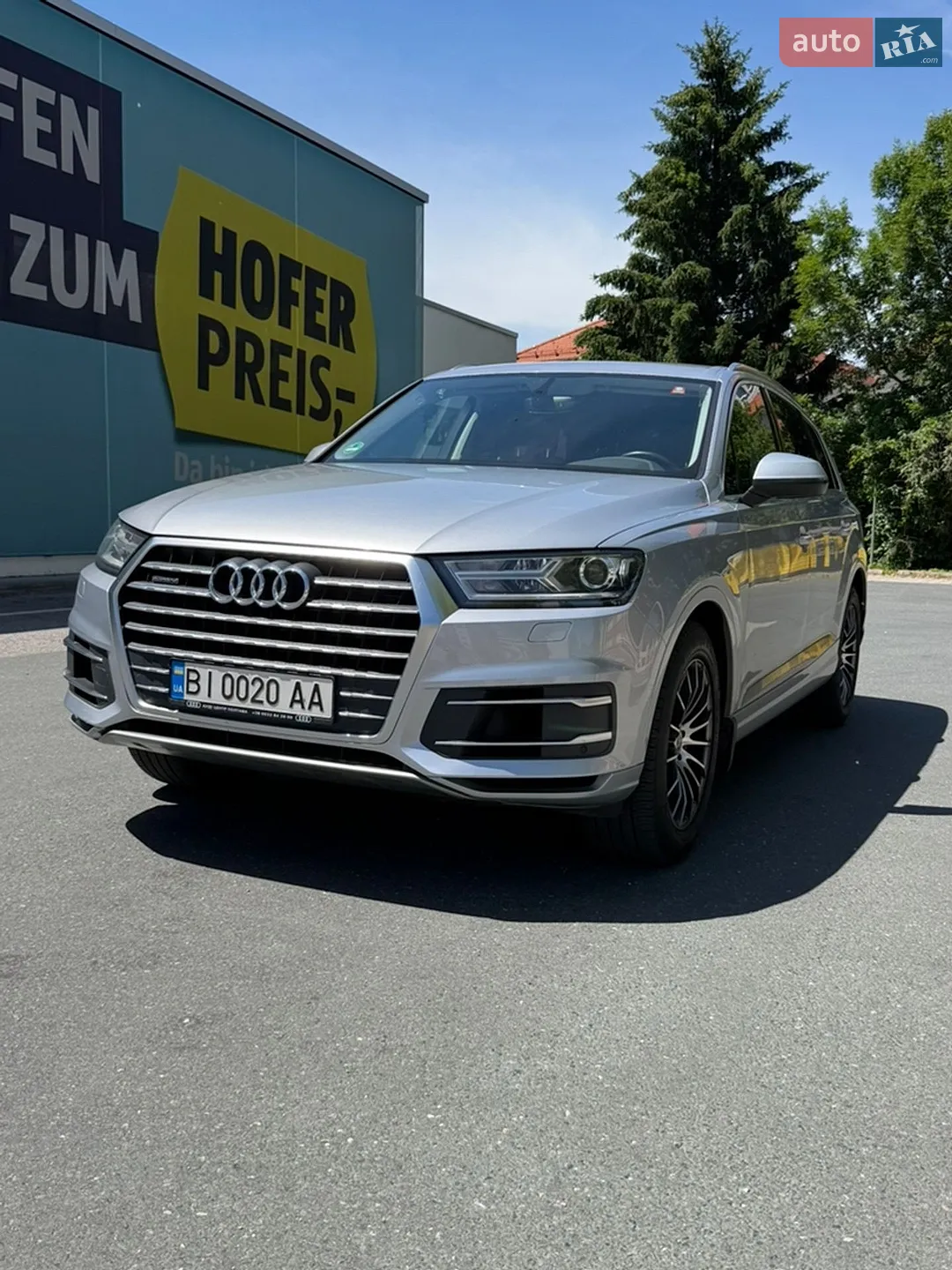 Audi Q7, 2016