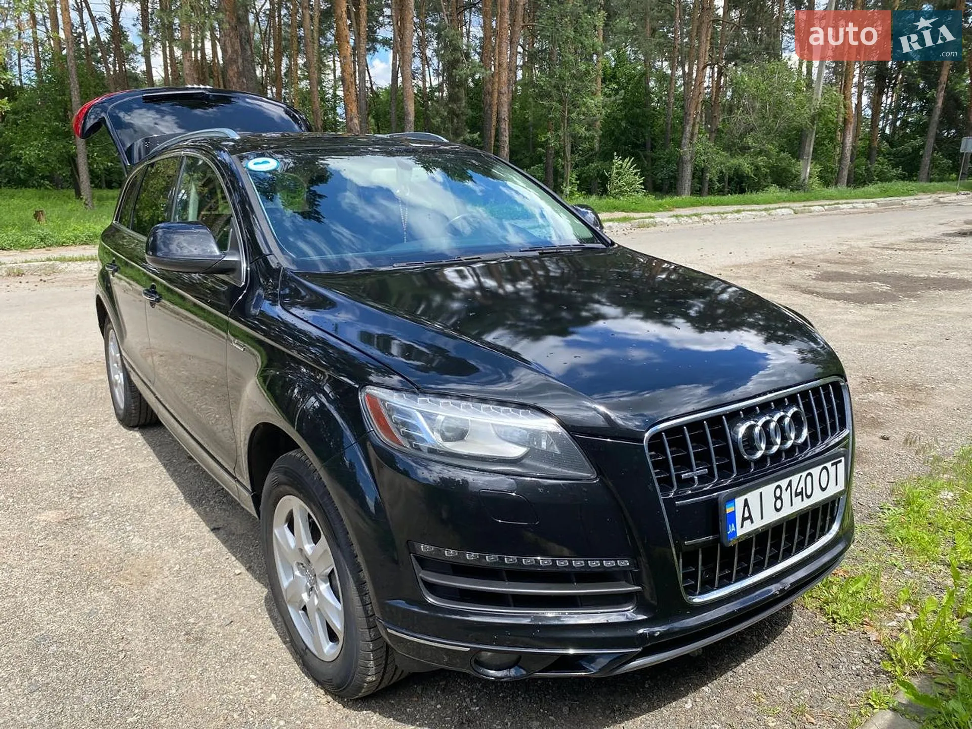 Audi Q7, 2015