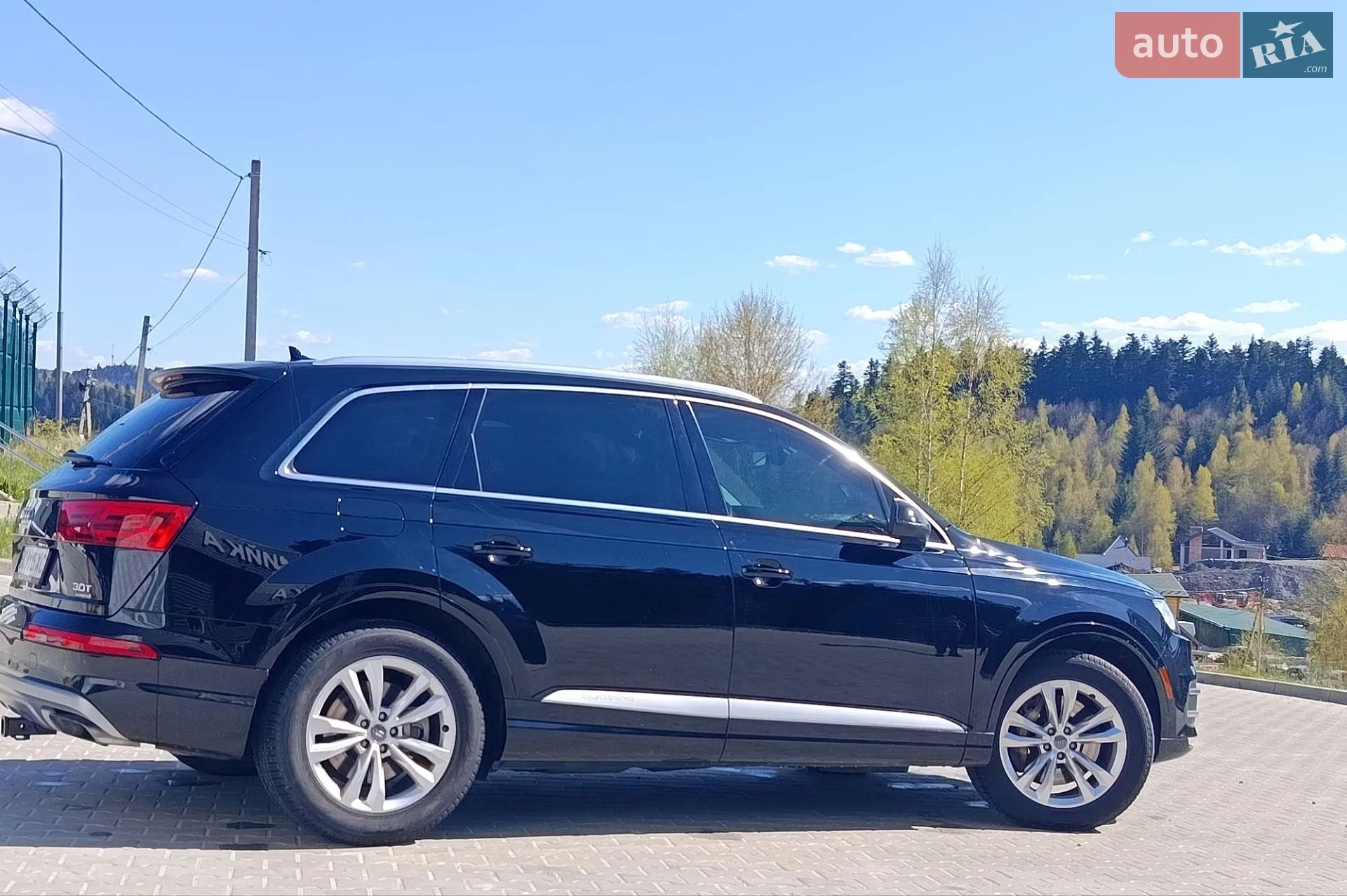 Audi Q7, 2017