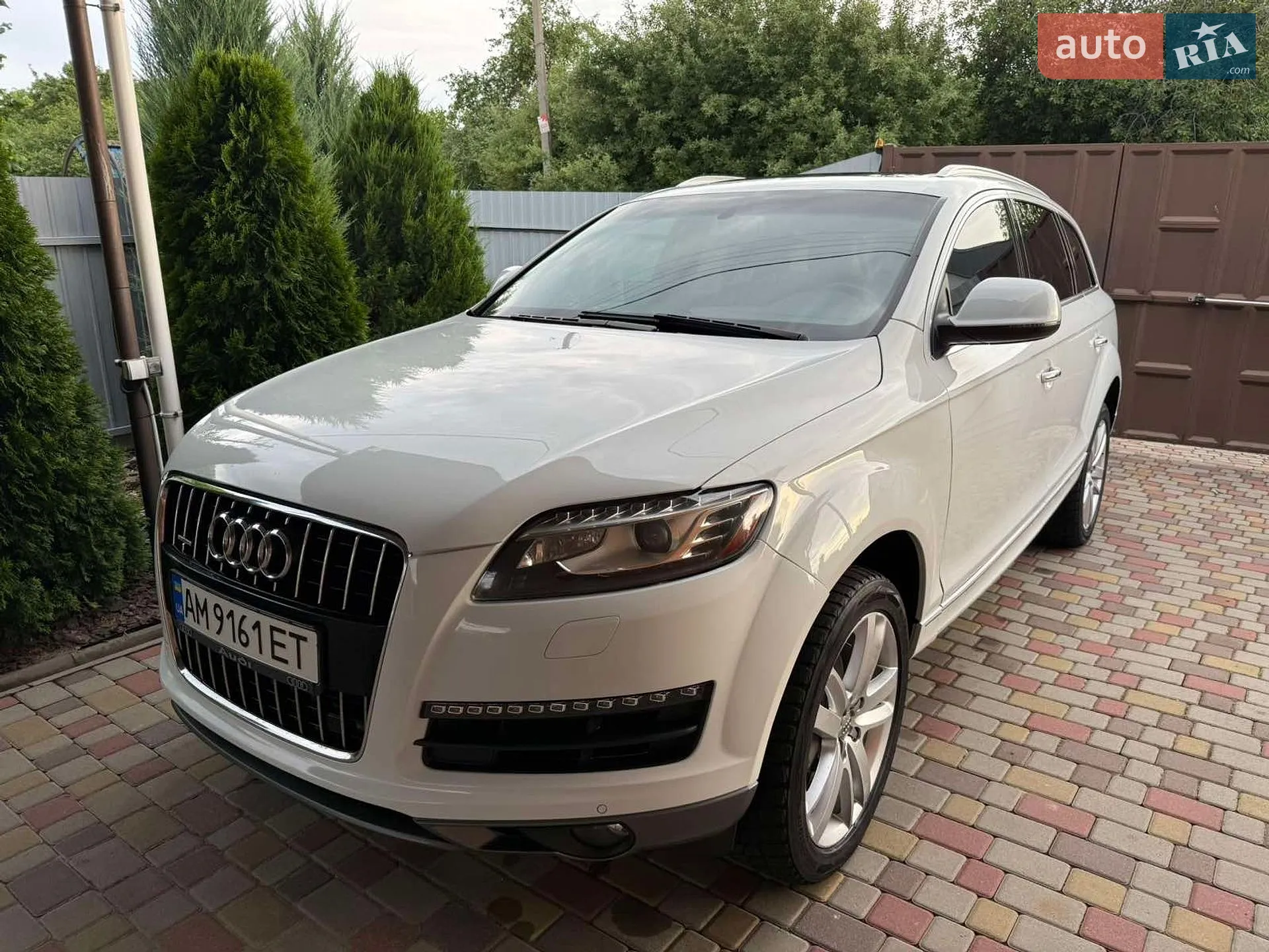 Audi Q7, 2012