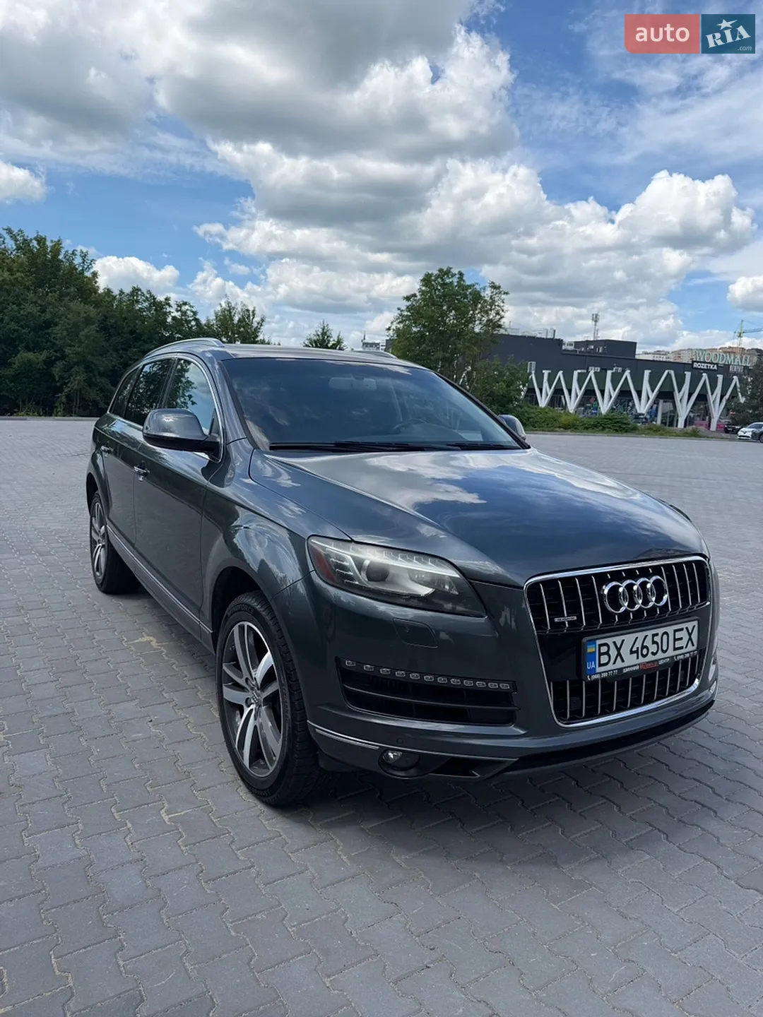 Audi Q7, 2013