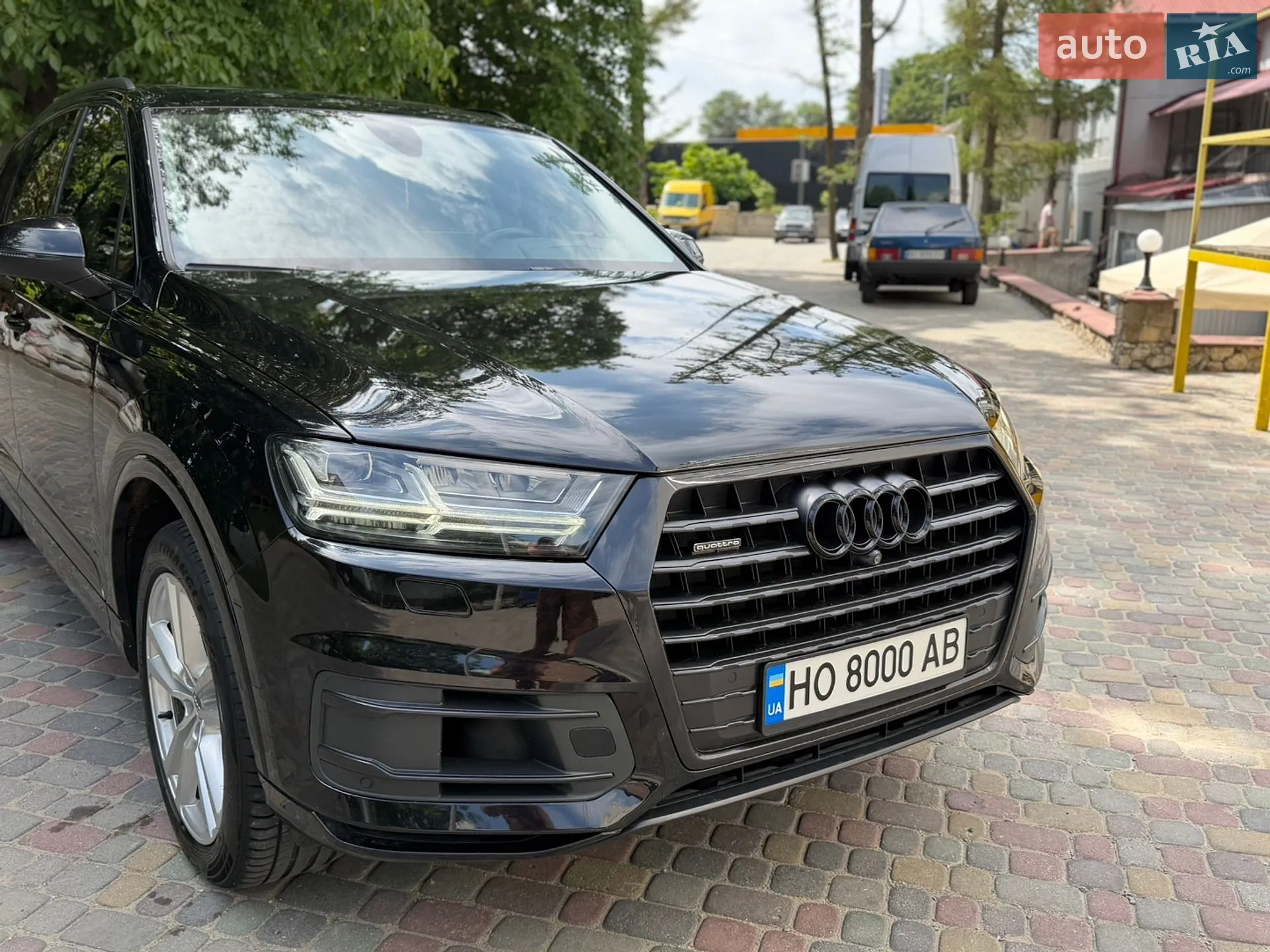 Audi Q7, 2016