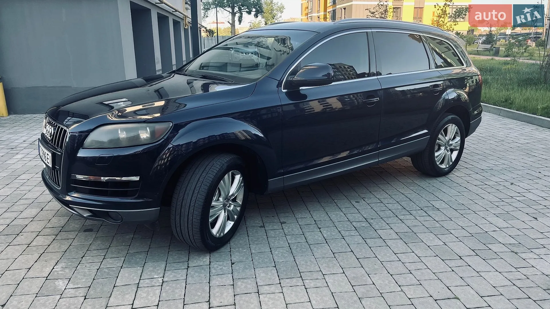 Audi Q7, 2012