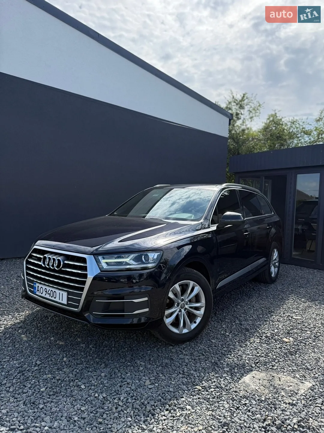 Audi Q7, 2017