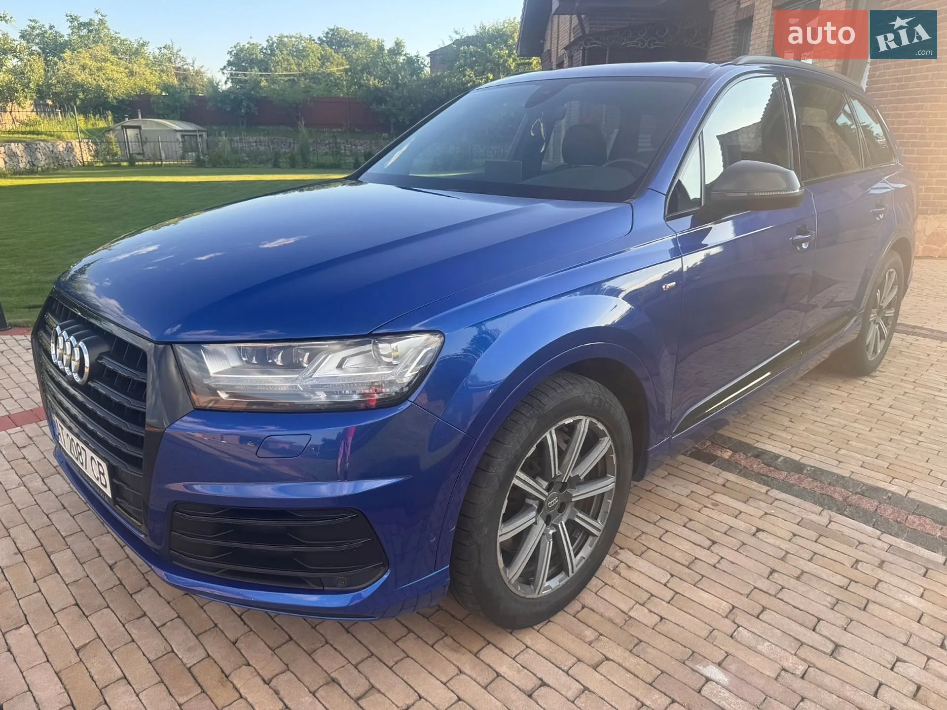 Audi Q7, 2017