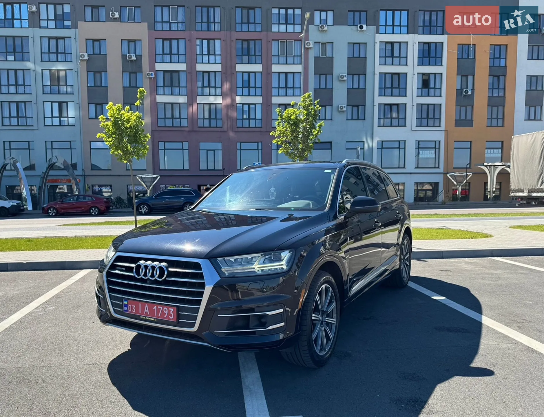 Audi Q7, 2016