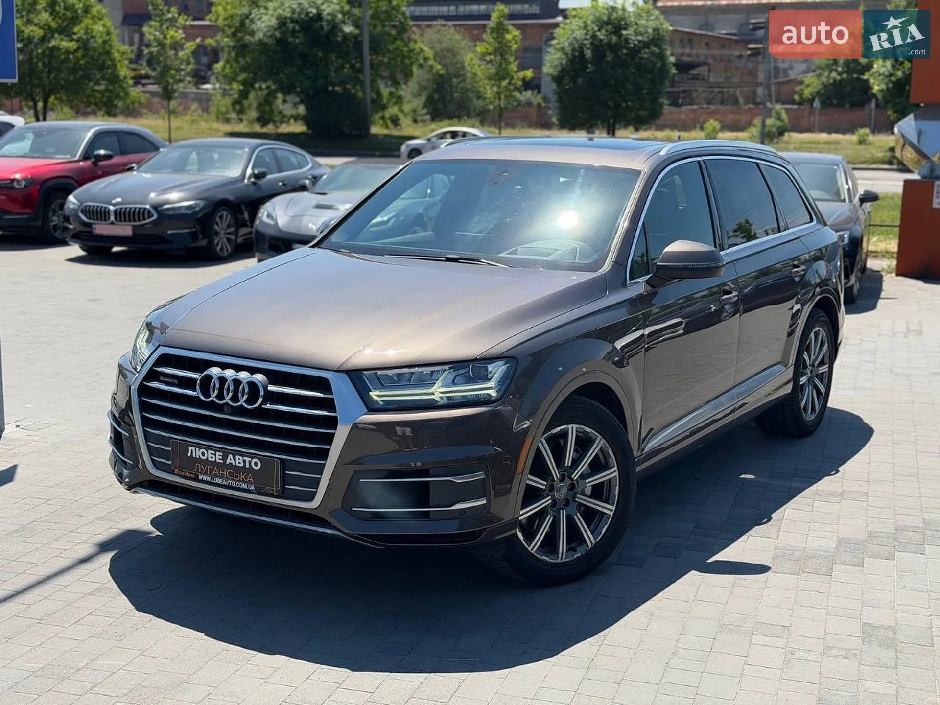 Audi Q7, 2016