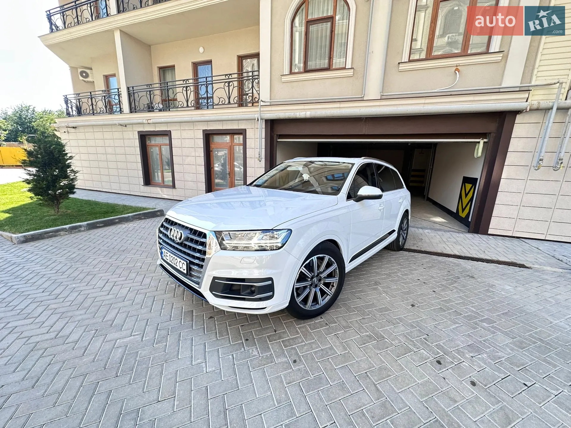 Audi Q7, 2017