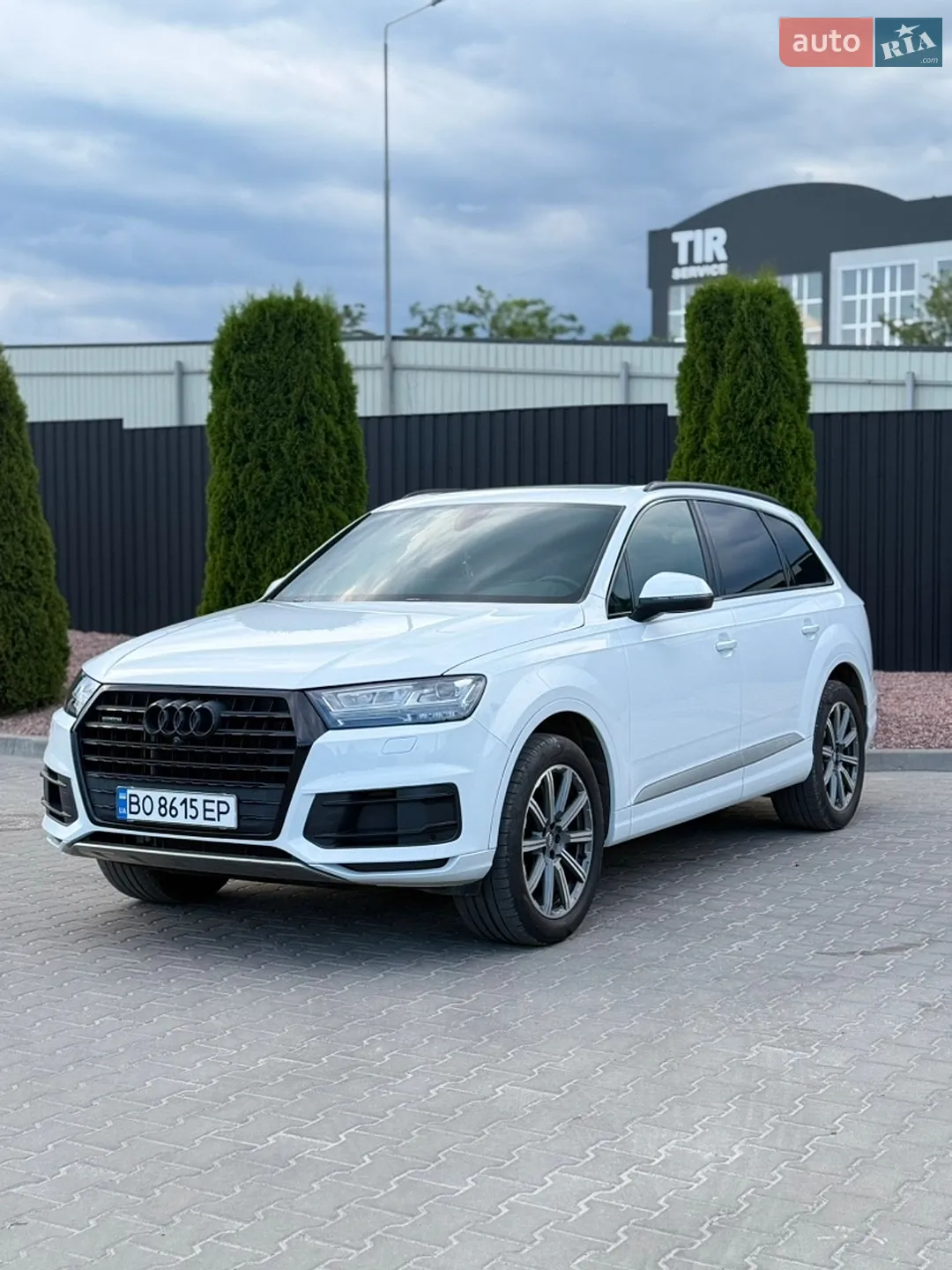 Audi Q7, 2018