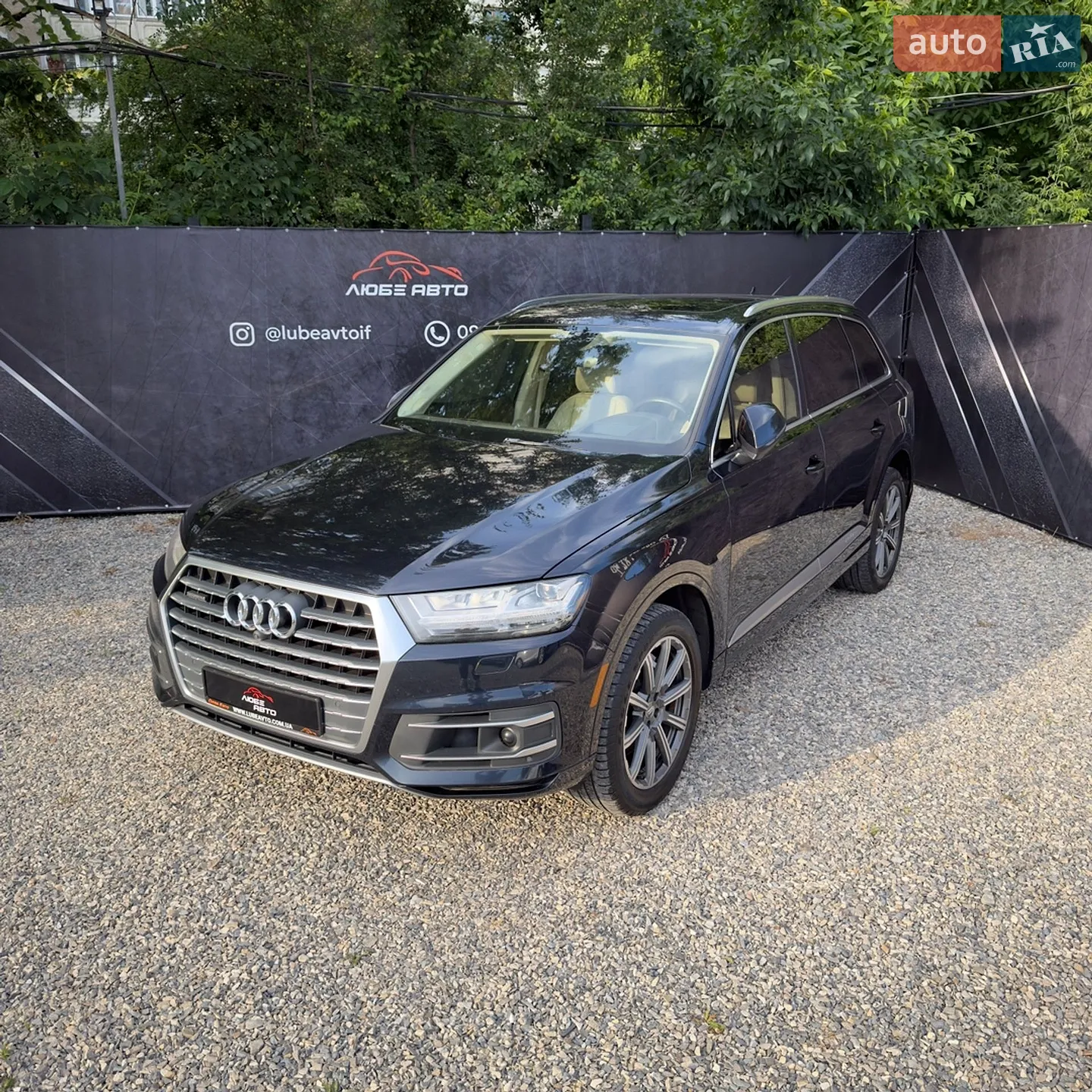Audi Q7, 2016