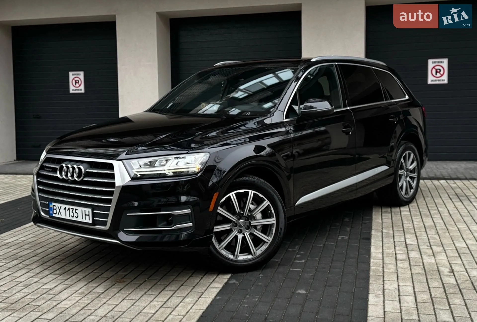 Audi Q7, 2018