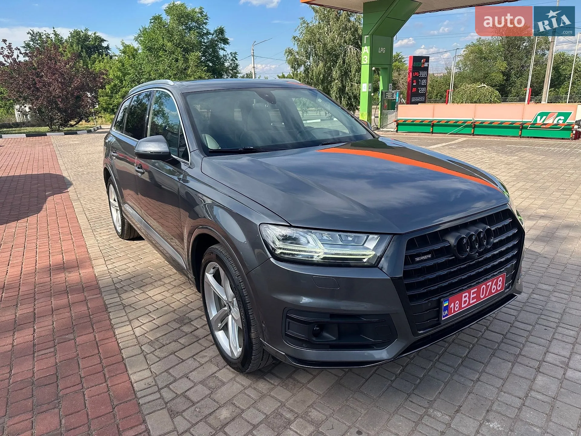 Audi Q7, 2018