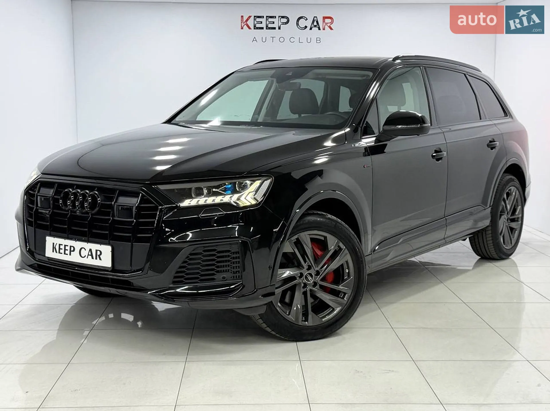 Audi Q7, 2022